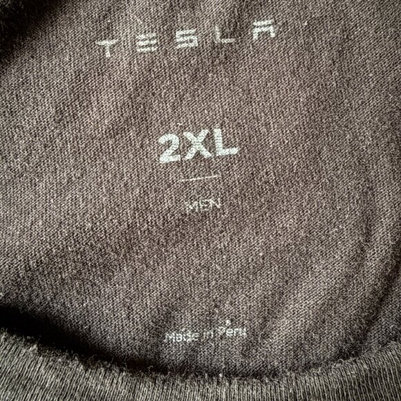 Tesla CyberTruck Shattered Glass Black Men's T-Shirt Size XXL - Picture 6 of 8